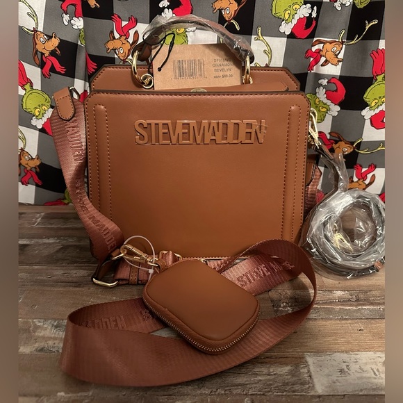 Steve Madden Handbags - Steve Madden Cinnamon Bevelyn